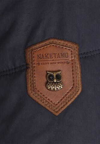 Manteau d’hiver 'Knastrologin' naketano en bleu