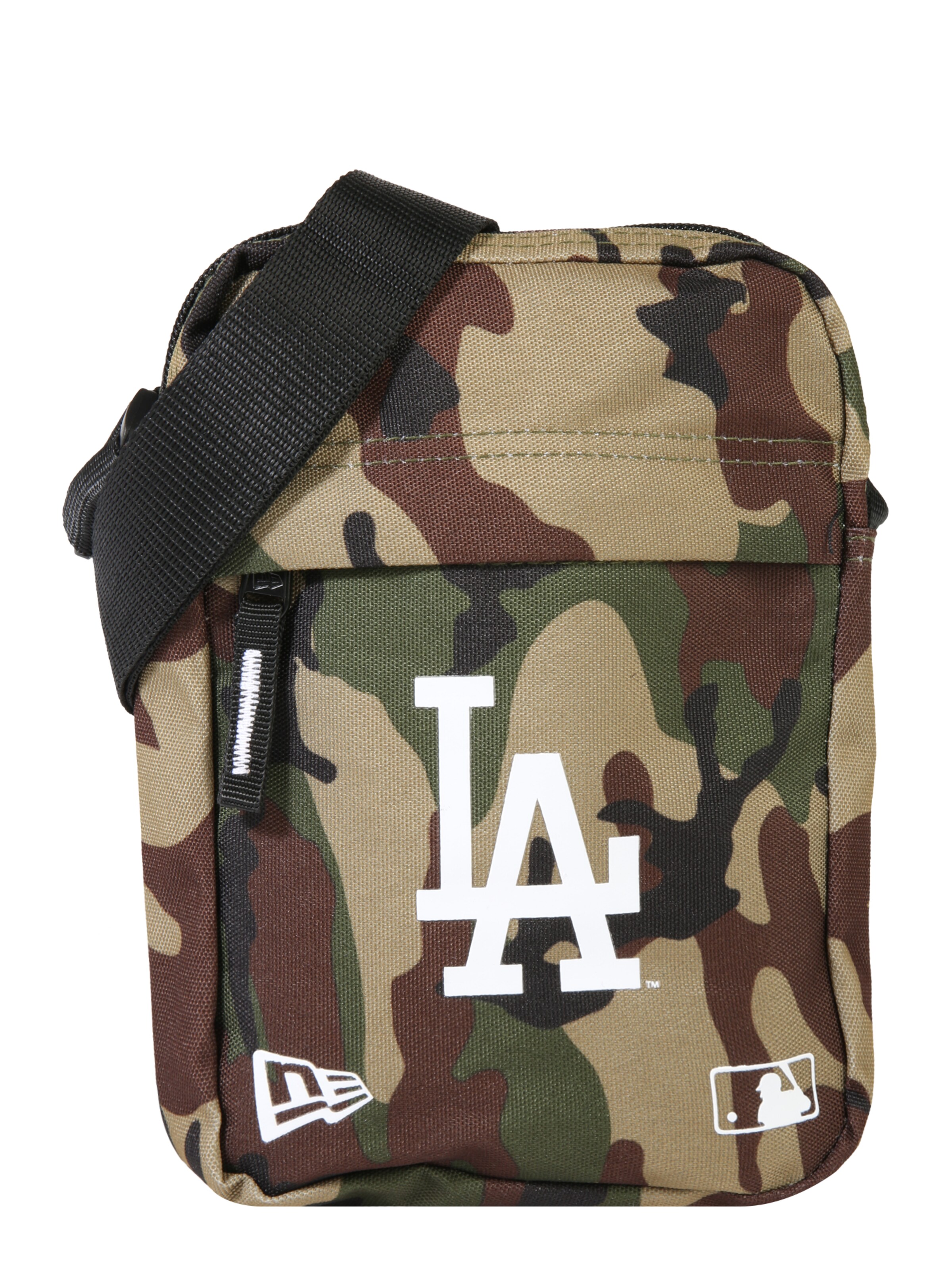 NEW ERA - Schoudertas 'MLB SIDE BAG' in de kleur Groen