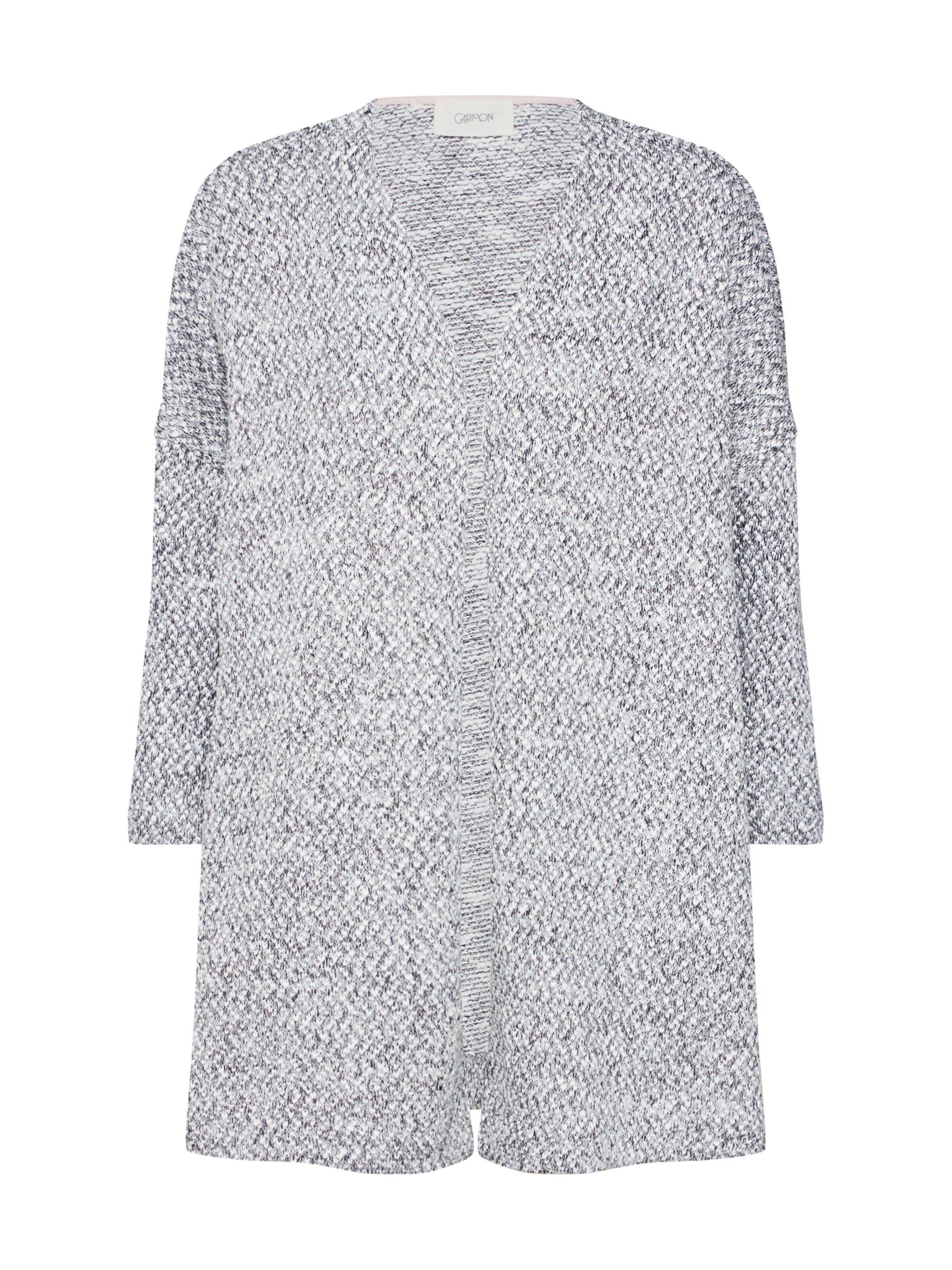 Cartoon - Gebreid vest in de kleur Crème