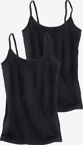 H.I.S Undershirt in Black: front
