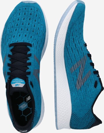 Chaussure de course 'Mzanpdo' new balance en bleu : sur le côté