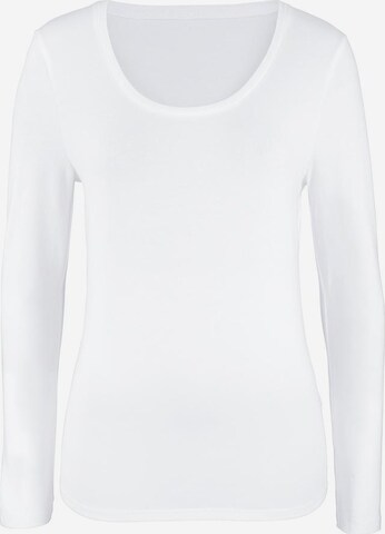 T-shirt VIVANCE en blanc