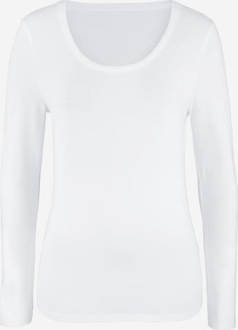 T-shirt VIVANCE en blanc