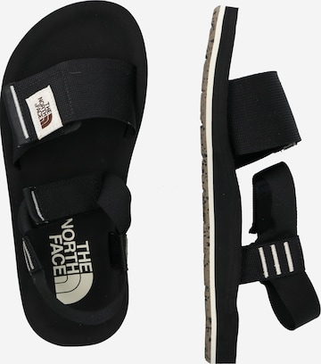 THE NORTH FACE Páskové sandály 'Skeena' – černá