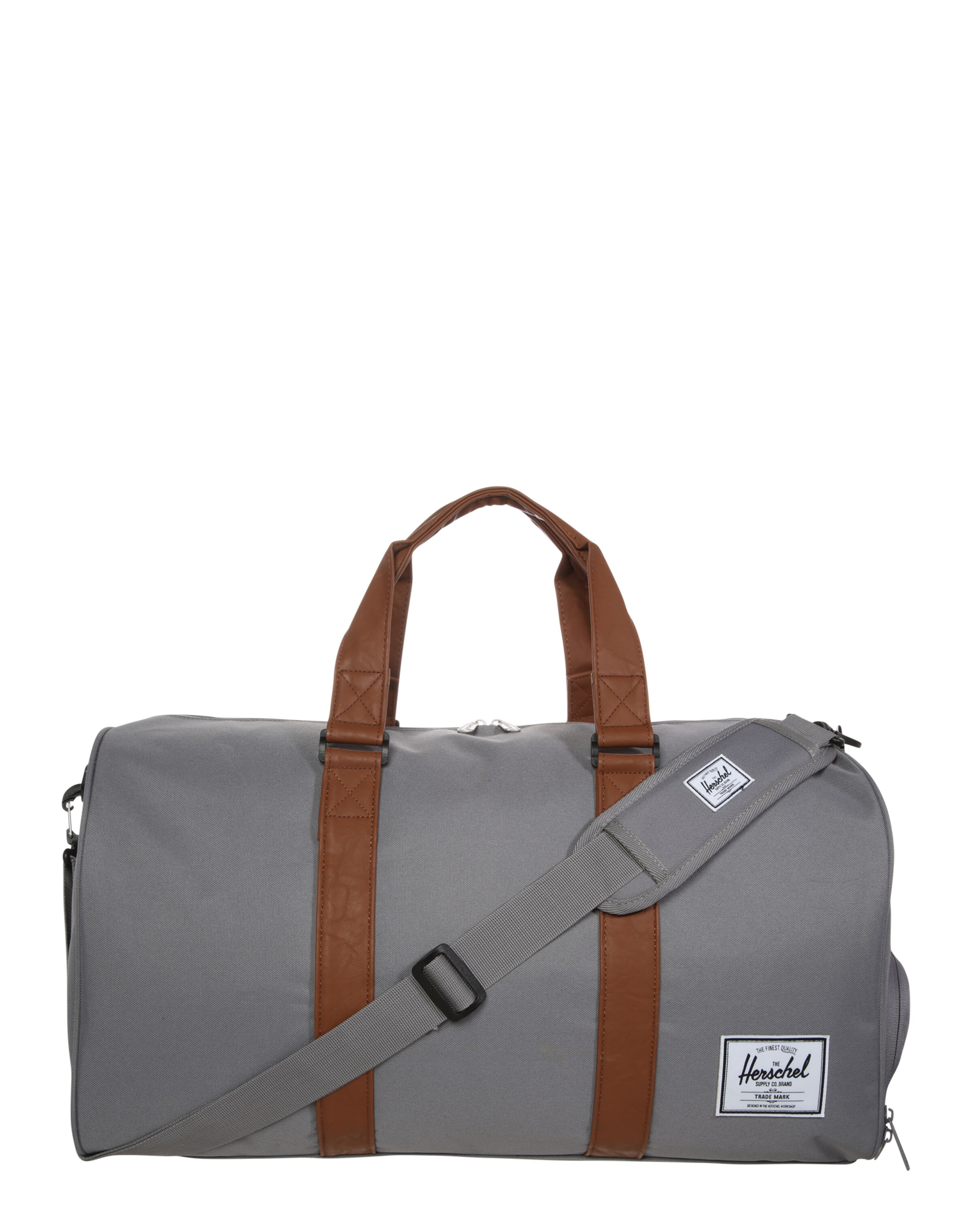 Herschel - Weekendtas 'Novel' in de kleur Bruin