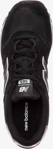 Baskets basses new balance en noir