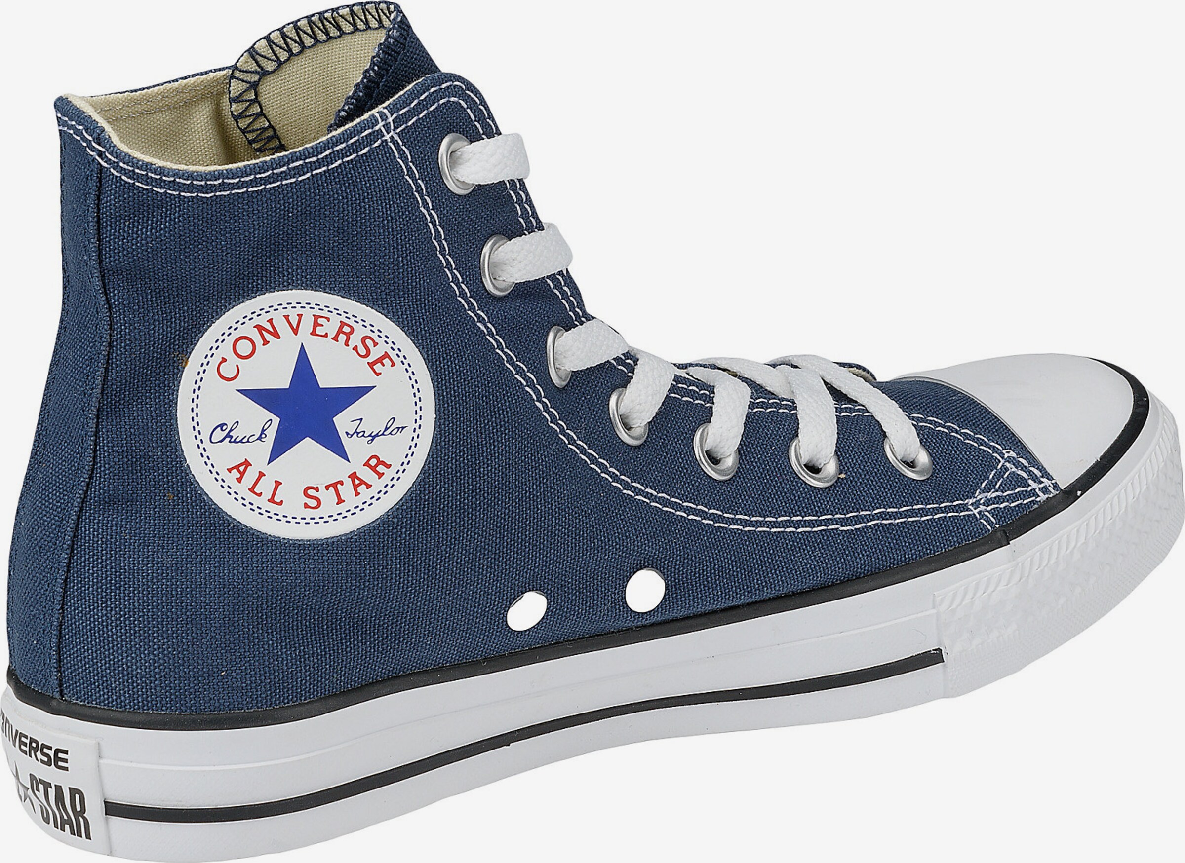 udsultet bille pensum CONVERSE Sneaker high 'Chuck Taylor All Star' i Dueblå | ABOUT YOU