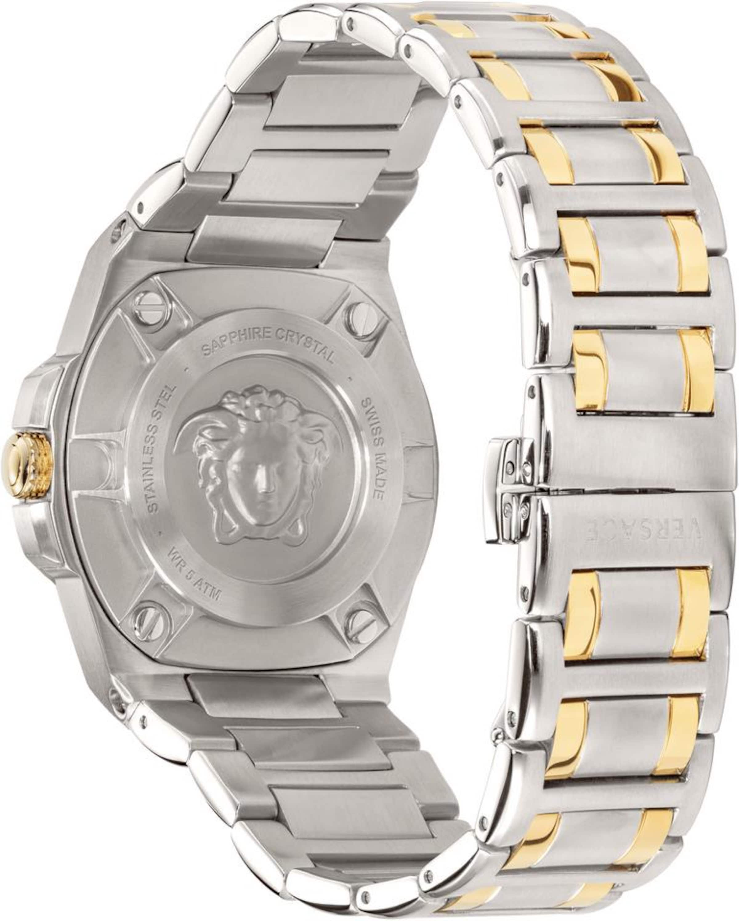 VERSACE Uhr 'Chain Reaction' in Silber