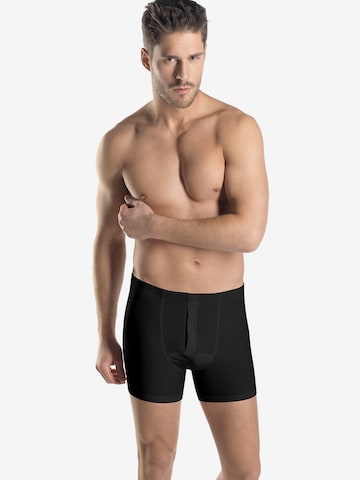 Hanro Boxershorts in Schwarz: predná strana