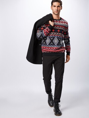 Iriedaily Pullover 'Indio' i sort