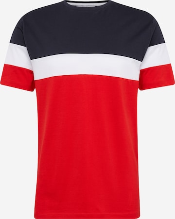 Only & Sons T-Shirt 'BAILEY' in Rot: predná strana