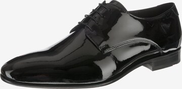 LLOYD Lace-Up Shoes 'Jerez' in Black: front