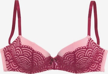 Soutien-gorge VIVANCE en rose : devant