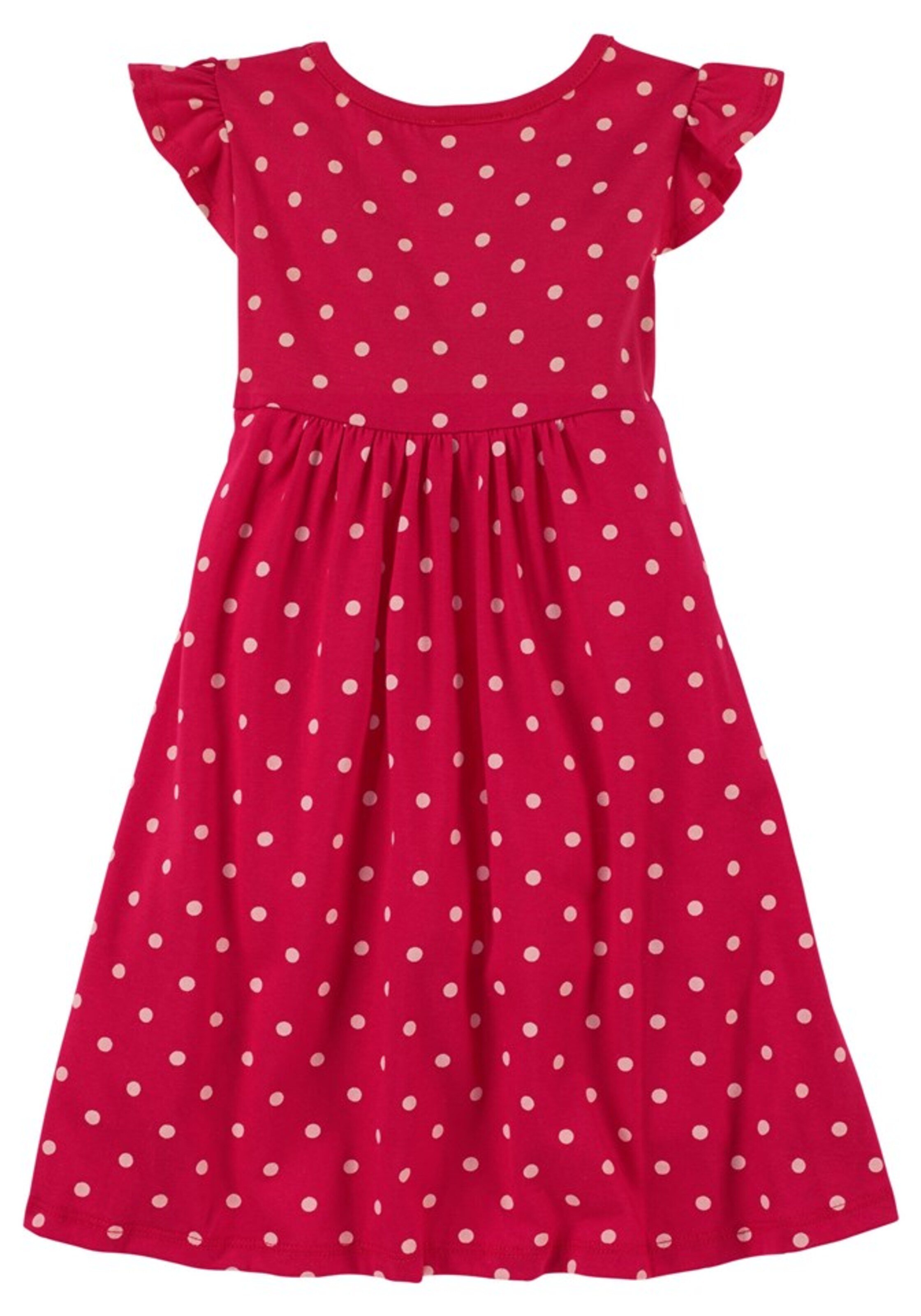Petite Fleur Kids Kleid in Rot