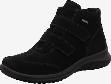 Bottines Legero en noir : devant