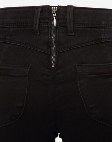 NAME IT Skinny Jeans 'Nittenne' in Schwarz