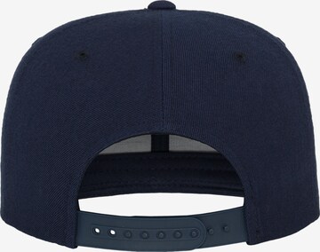 Chapeau Flexfit en bleu