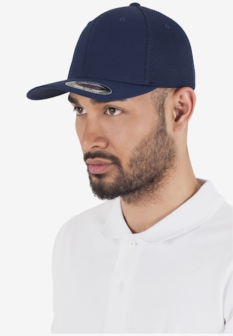 Flexfit Cap in Blau