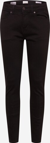 SELECTED HOMME Skinny Jeans 'Pete' in Schwarz: predná strana