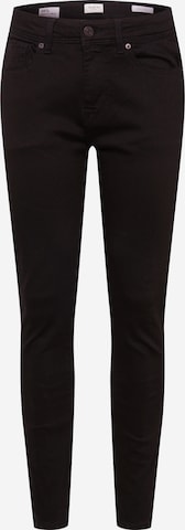 SELECTED HOMME Skinny Jeans 'Pete' in Zwart: voorkant