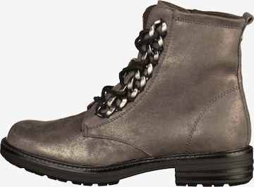 Bottines à lacets s.Oliver en bronze