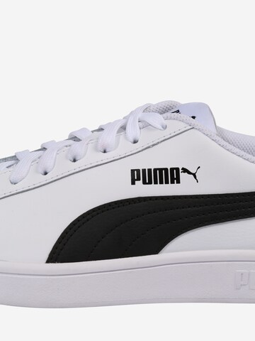 PUMA Matalavartiset tennarit 'Smash V2' värissä valkoinen