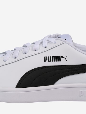 PUMA Rövid szárú sportcipők 'Smash V2' - fehér