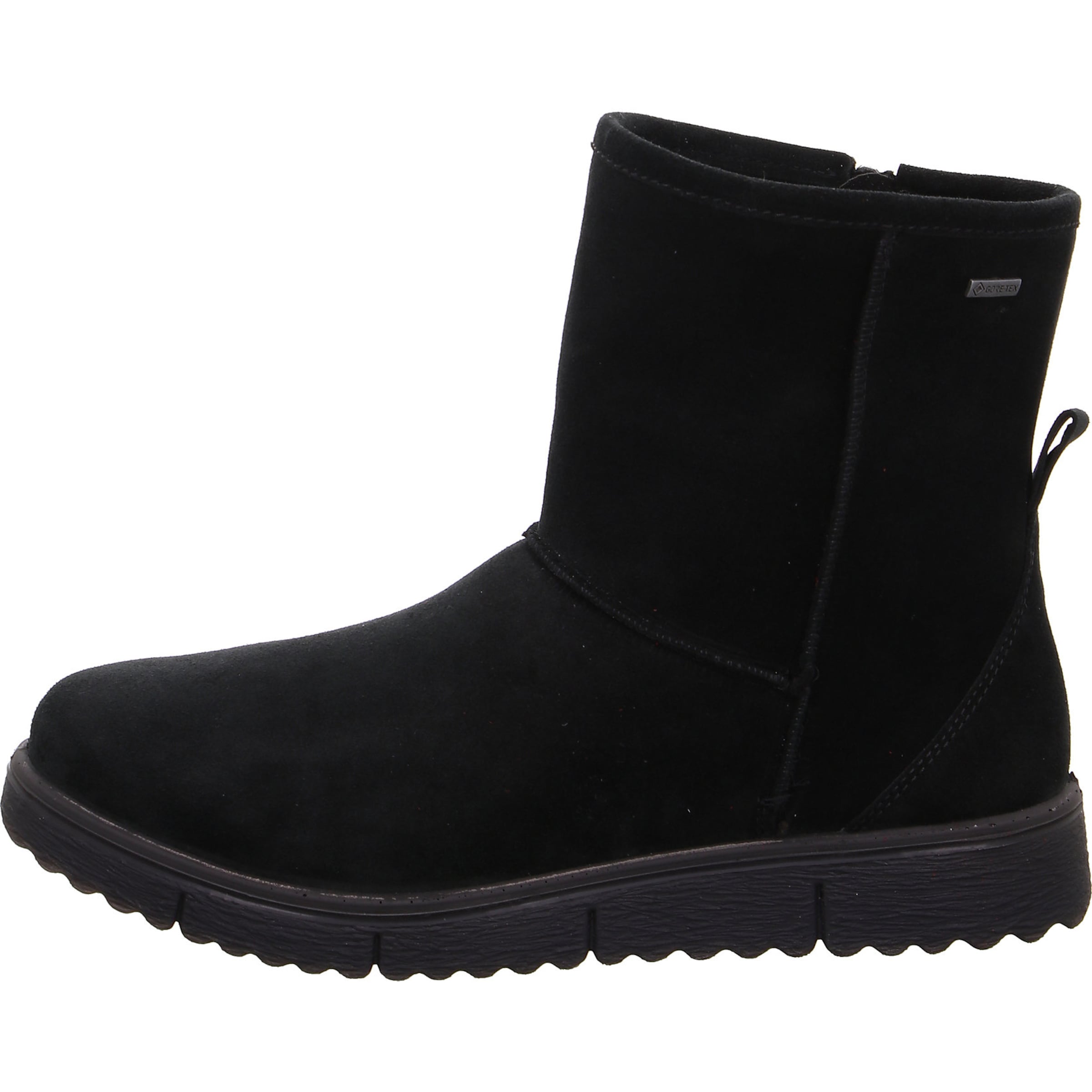 Legero Boots 'Campania' in Schwarz: Vorderseite