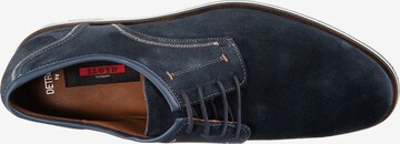LLOYD Обувки с връзки 'Detroit' в синьо