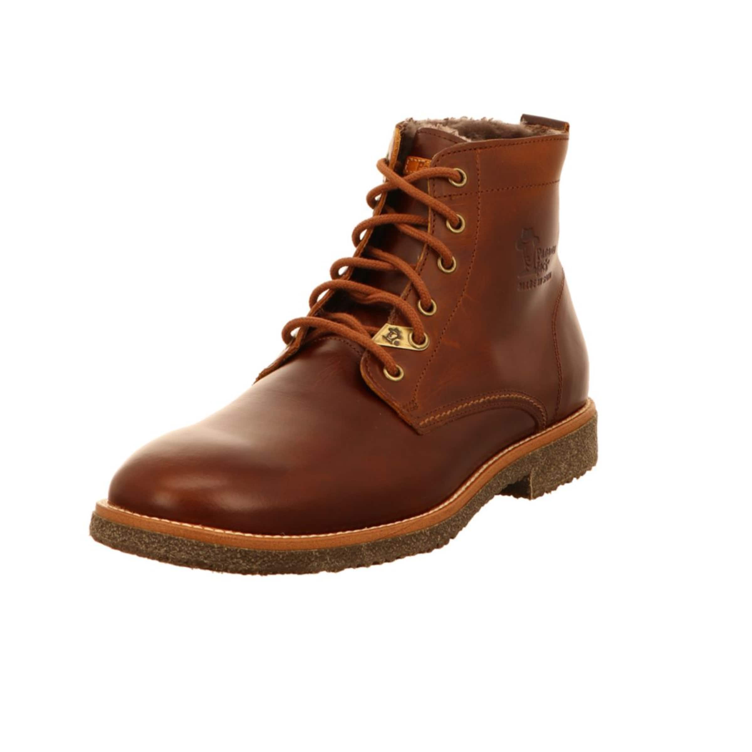 Bottines à lacets PANAMA JACK en marron : devant