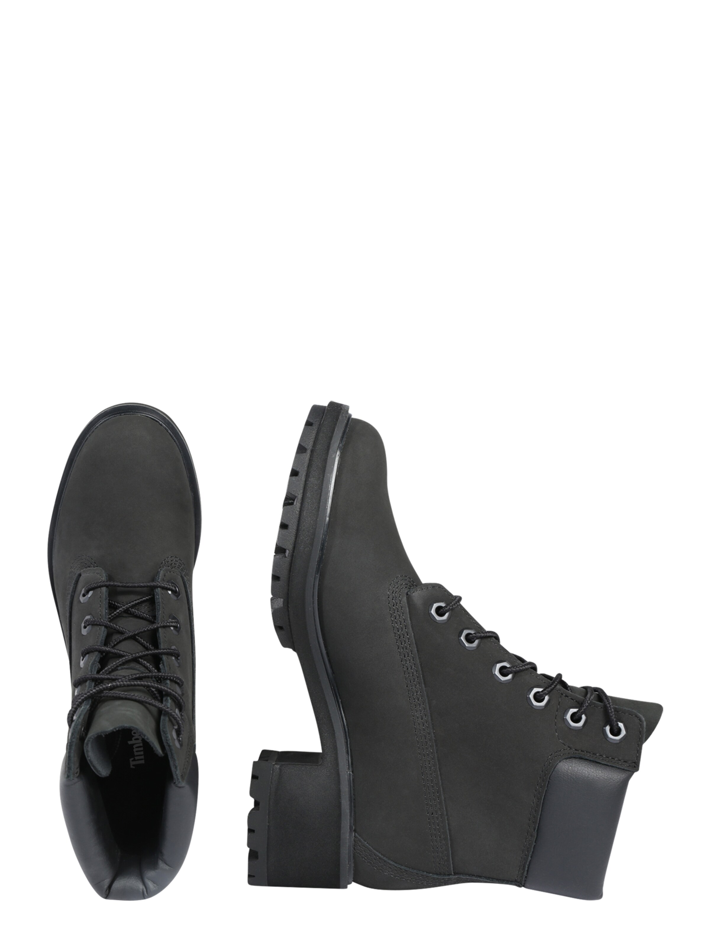 TIMBERLAND Šnurovacie členkové čižmy 'Kinsley' - Čierna