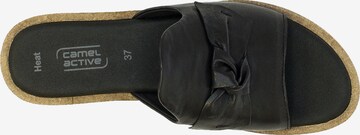 CAMEL ACTIVE Pantolette in Schwarz