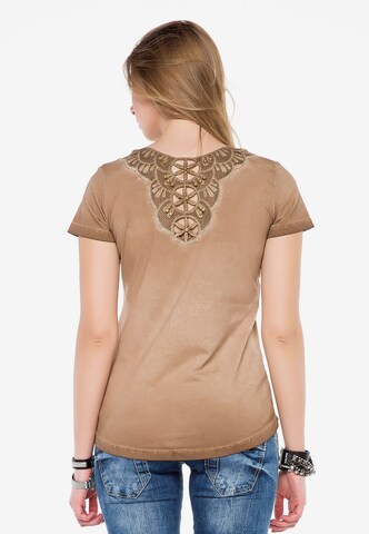 CIPO & BAXX Shirt in Brown: front