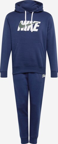 Nike Sportswear regular Φόρμα τρεξίματος σε μπλε: μπροστά