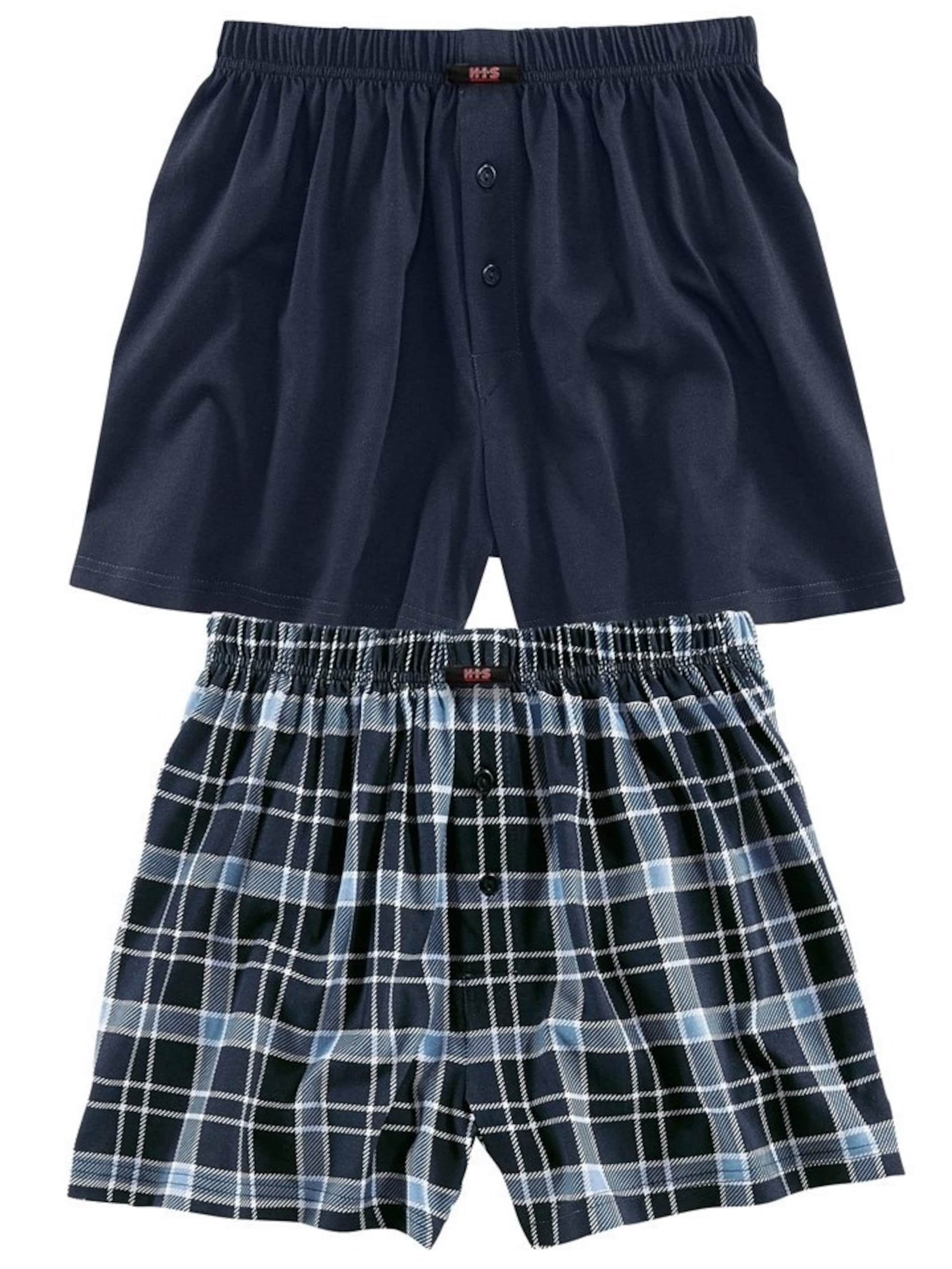 H.I.S Boxershorts i blå: framsida