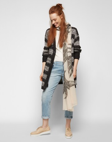 Pepe Jeans Strickjacke 'Justine' in Schwarz