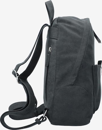 GERRY WEBER Rucksack 'Be Different' in Schwarz