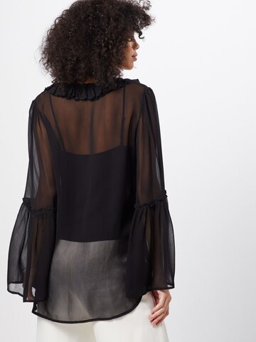 Farina Opoku Blouse 'Samia' in Black: back