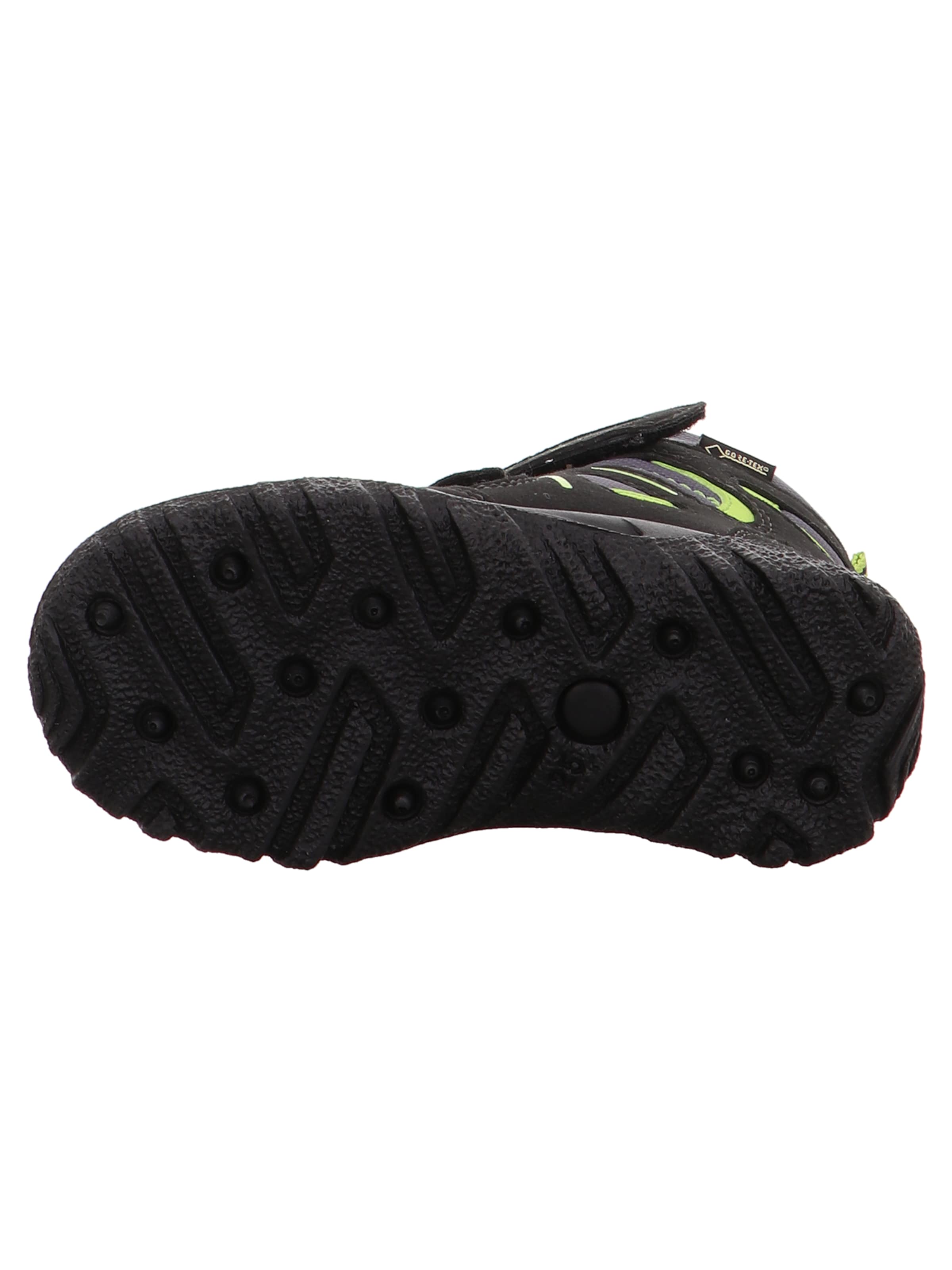 SUPERFIT Sněhule 'Husky' – černá: spodní strana