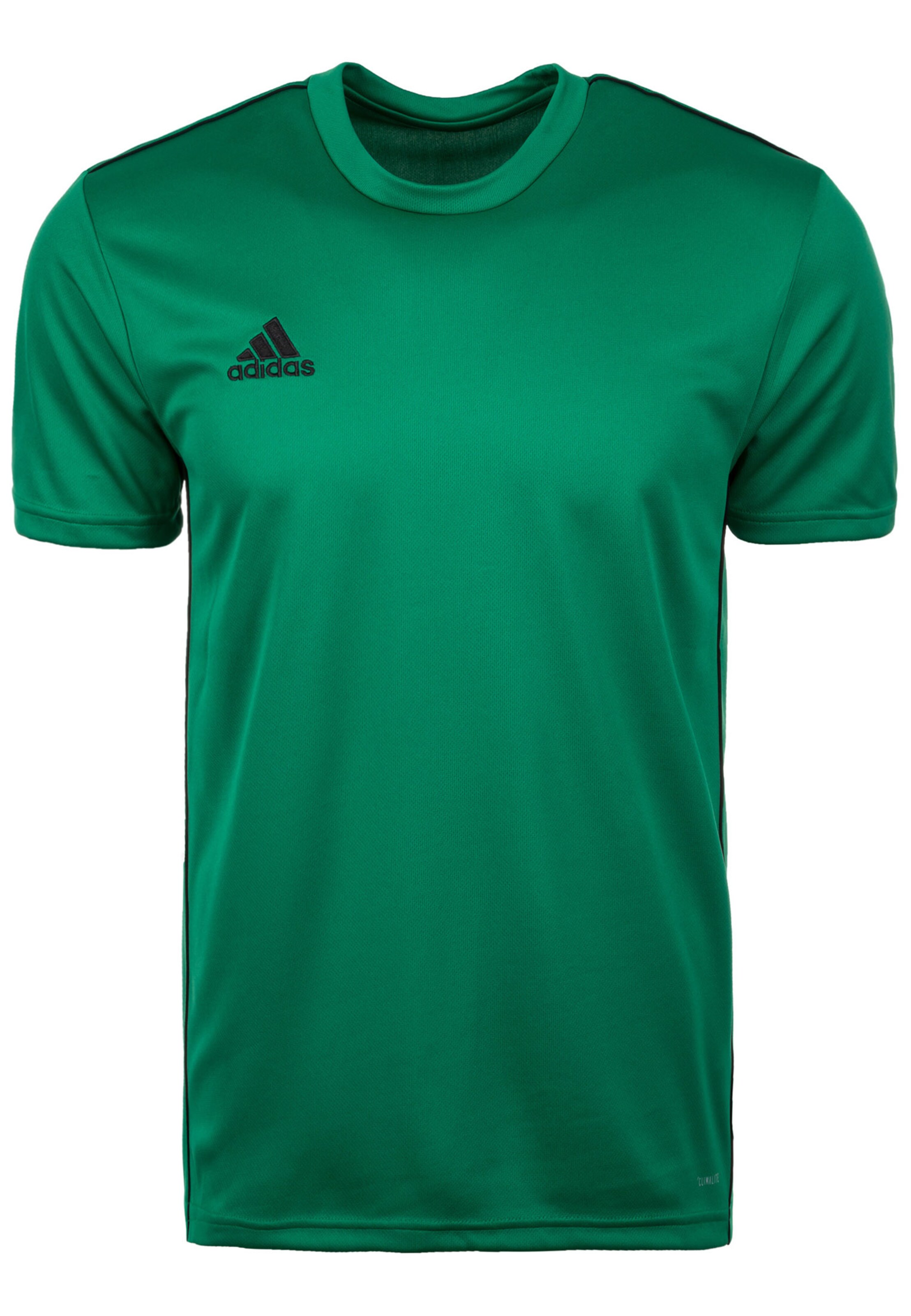 ADIDAS SPORTSWEAR - Camisa funcionais 'Core 18' em verde: frente