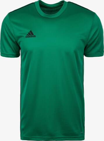 ADIDAS SPORTSWEAR Performance Shirt 'Core 18' in Green: front