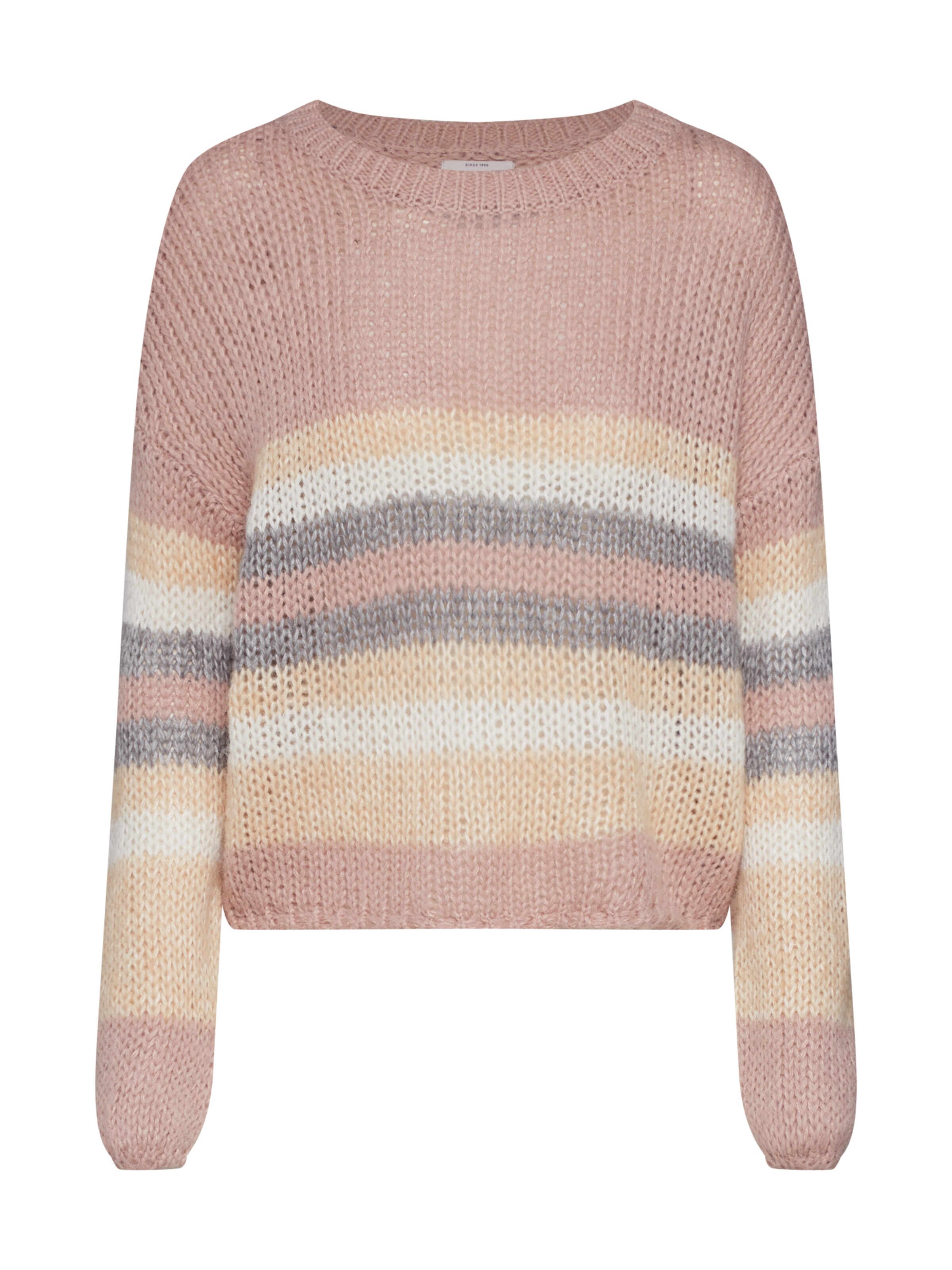 ONLY - Trui 'NEW CARLE' in de kleur Grijs