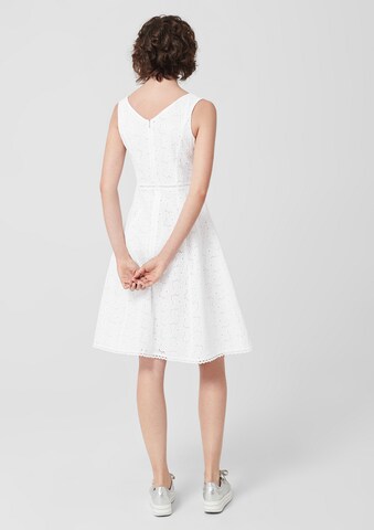 Robe d’été s.Oliver en blanc