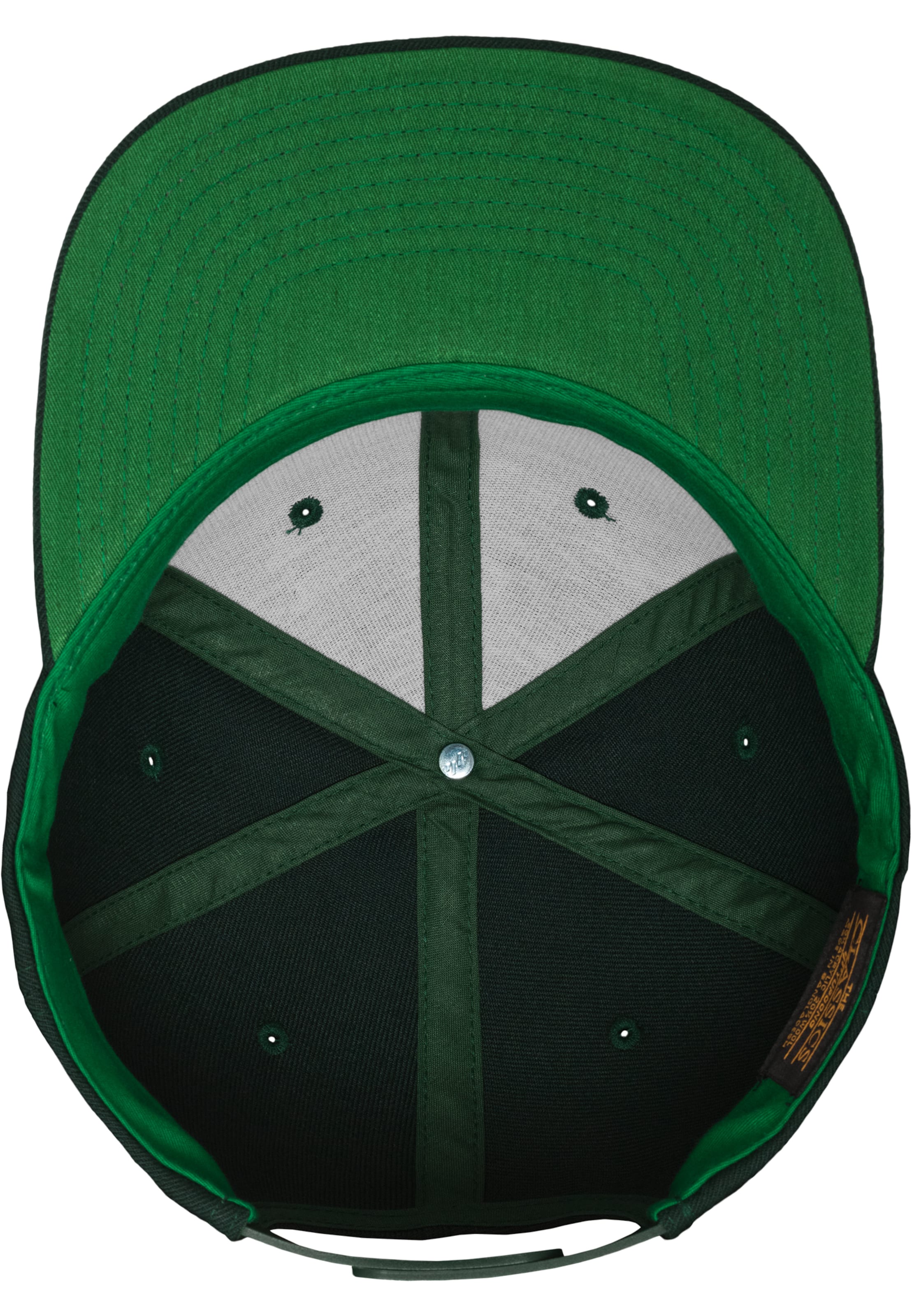 Cappello di Flexfit in verde