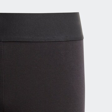 Skinny Pantalon de sport ADIDAS PERFORMANCE en noir