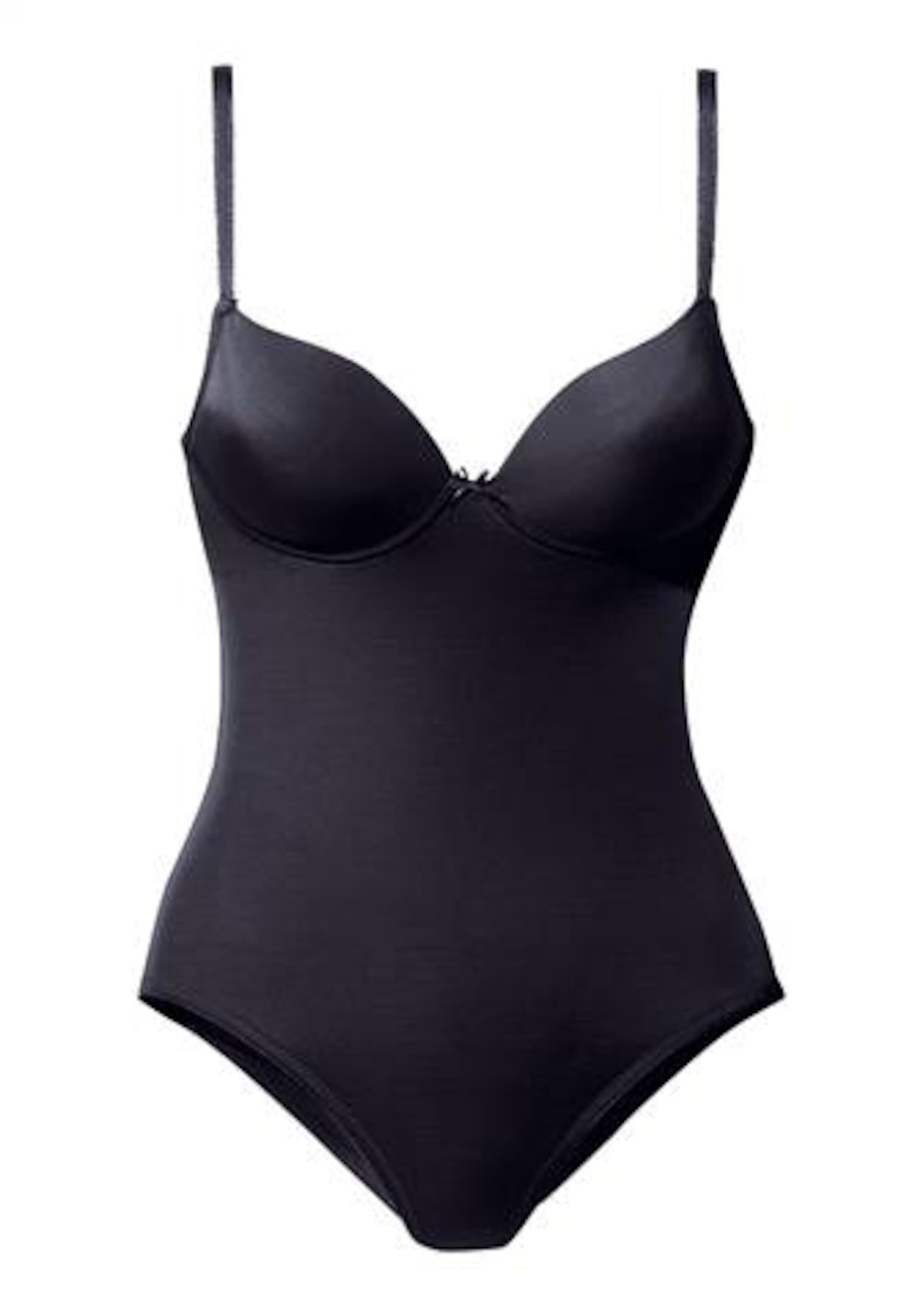 LASCANA Push-up-Body in Schwarz: Vorderseite