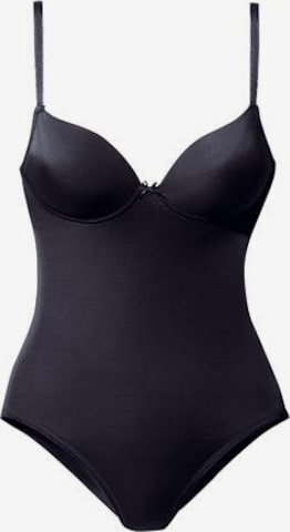 LASCANA Bodysuit in Black: front