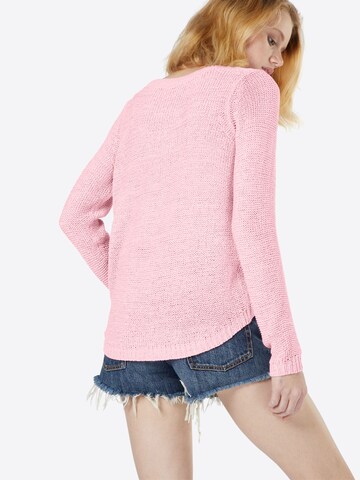 ONLY Sweater 'ONLGeena' in Pink