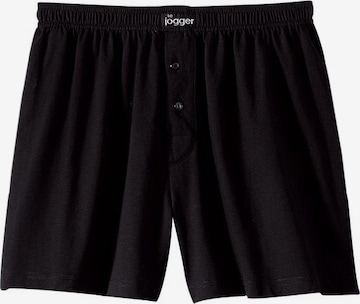 LE JOGGER Boxer shorts in Black: front