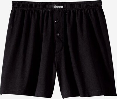 Boxeri LE JOGGER pe negru, Vizualizare produs